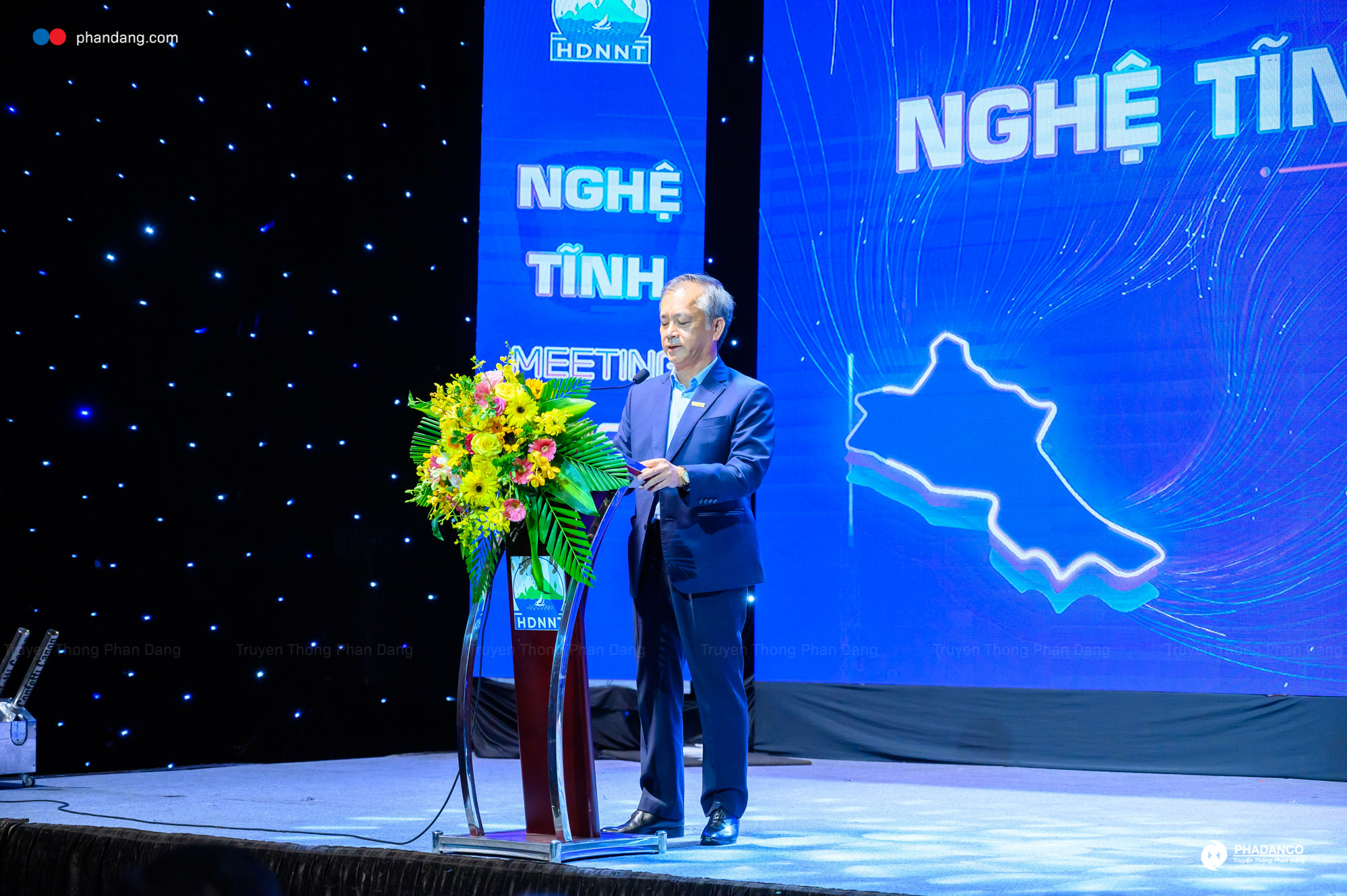 Những chia sẻ của ông Phan Đình Tuệ – chủ tịch hội doanh nghiệp Nghệ Tĩnh tại TP.HCM